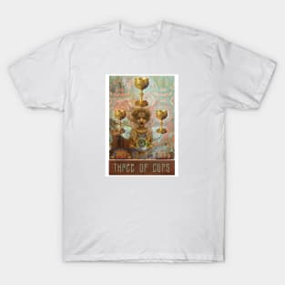 Three of Cups T-Shirt